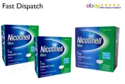 Nicotinell Lozenge Mint 1mg - 204 Lozenges Expiry 06-2025 3 Pack