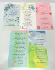 5 Vintage Assorted Hallmark "Between You & Me" "Love" Greeting Cards #90