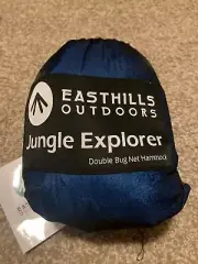 Easthills Outdoors Jungle Explorer Hammock With Double Bug Net