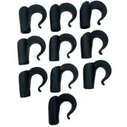 10 bungee cord adjustable hooks for tie down straps plastic V-Wedge (just hooks)