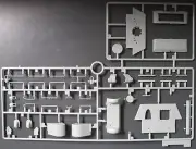 Dragon 1/35th Scale T-34/76 Mod. 1943 - Parts Tree P from Kit No. 6757