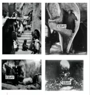 THE GOLEM SILENT MOVIE PHOTO LOT (4) 1920 P WEGENER GERMAN EXPRESSIONIST HORROR