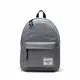 【Herschel】Classic™ 後背包 拉鍊 大容量 經典簡約 20L - 淺灰