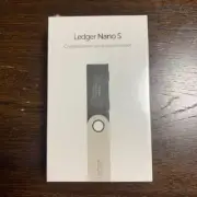 NEW Ledger Nano S Encryption Currency Hardware Wallet from Japan F/S