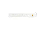 Italplast Powerboard with Master Switch - 6 Outlet