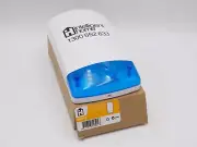 Curved External Siren Strobe for home alarm system - Model s3516A