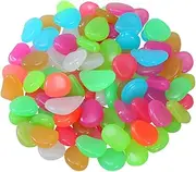 jojofuny Valentine's Day Walkway Flower Bed 400pcs Stones Fish Tank Pebbles for Ponds Yard Landscape Potted Plants