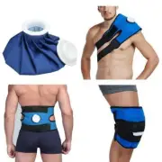 Reusable Ice Bags Medical Cold Pack Hot Water Bag for Injuries Pain Relief Care