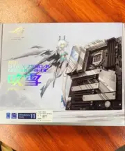 ASUS ROG STRIX Z590-A GAMING WIFI II DDR4 128GB Supports 10th and 11th Gen