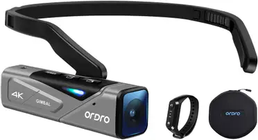 ORDRO EP7 穿戴相機4K超高畫質視頻攝像機Vlog 手抖補償IP65防水