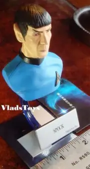 Furuta Japan Micro Star Trek Leonard Nimoy science officer Spock Bust (A5)