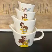 Rae Dunn Disney Beauty and the Beast Belle Measuring Cups