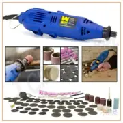 2307 Variable Speed Rotary Tool Kit Dremel Rotary Grinder Cutter 100-Piece
