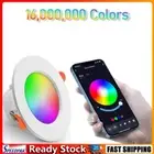 RGB LED Bulb 10W IR Remote Control 85-265V Atmosphere Night Lighting Decor