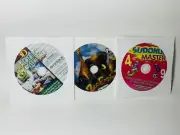 Vintage PC Game Trials Sudoku Masters - Zoo Empire - 3D Home & Garden Designer