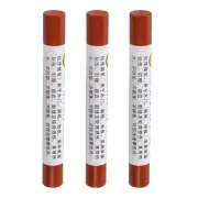 Furniture Repair Crayons Wax Filler Stick, 3Pcs Red Oak
