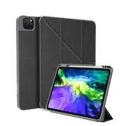 Mutural iPad Pro 2021 / 2020 12.9" Smart Cover Kingkong Case Black