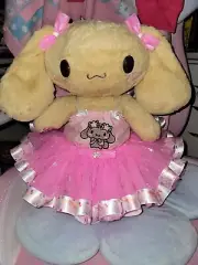 OUTFIT ONLY Build A Bear Hello Kitty Tutu Mocha Sleeper Sanrio Cinnamoroll Set