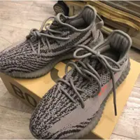 在飛比找蝦皮購物優惠-adidas Yeezy Boost 350 V2 灰 斑馬