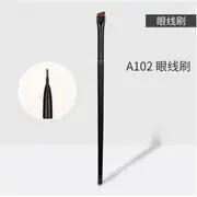 Fondes - Angled Eye Makeup Brush (various designs) / Set A102 - Eyeliner Brush - Black - One Size