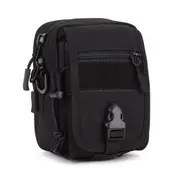 Waterproof Molle Tactical Pouch Organizer Waist Belt Military Army Shoulder Strap Nylon Camping Small Pack Xa582wa Bags