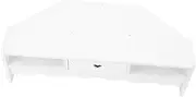 TEHAUX 1Pc Desktop Monitor Stand with Height Office Computer Screen Riser for Comfortable Viewing Organizes Workspace Relieves Neck and Eyestrain