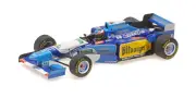 Minichamps 1/43 BENETTON B195 MICHAEL SCHUMACHER WIN BRAZIL WORLD CHAMPION 1995