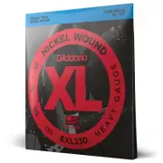 D'Addario EXL230 Heavy Nickel Wound Bass Guitar Strings Long Scale (55-110 Ga...