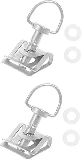GLEAVI 2sets Car Fairing Fastener Quick Release Bolt for License Plate Engine Bolt for Easy Installation Vehicles