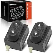 A-Premium Power Window Switch Compatible with Ford F-150 F-250 F-350 92-96, E-150, E-250, Ranger, Bronco, E-150 E-250 E-350 Econoline, E-150 E-350 Club Wagon, E-350 E-450 E-550 Super Duty, E6DZ14529C