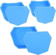 JECOMPRIS Molding Kit Stand Plaster Model Base Lab Model Holder Plaster Model Holder Gypsum Base