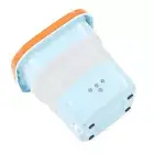 HG Mini Washing Machine Foldable Small Washing Machine Wash And Dry W/Drain