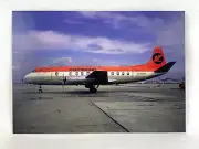 Vickers Viscount Postcard - Cambrian Airlines - #4