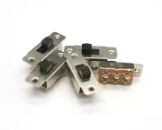 SS-23F19G5 6 Pin DPDT Solder Pin AC Slide Switch On-Off-On 3A250V/6A125V QTY:5