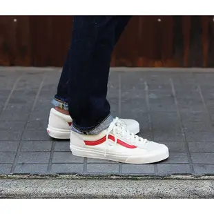 Vans Style 36 Old Skool 白 紅 紅線 滑板鞋 GD著用款 VN0A3DZ3OXS IMPACT