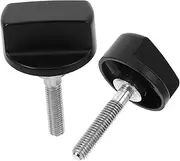 EXQUIMEUBLE 2pcs Screws Replacement Knobs Bolts Thread Design Easy to Install Use Labor-Saving Grip Compatible Similar Devices