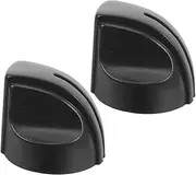 TEHAUX Replacement Knobs for Volume Amplifiers Plastic Speed Control Knobs 6mm Fluted Shaft for Electronics