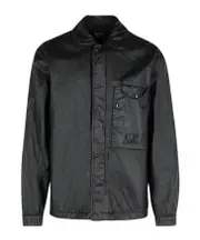 C.P. Company Button-Down Shirt S,XL,XS,L,M,XXL Black