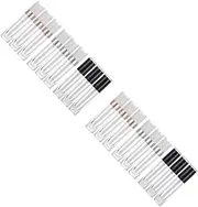 SHERCHPRY 2sets 9pcs Lip Gloss Wand Tubes Refillable Lip Color Containers for DIY Cosmetics Durable for Travel and Outdoor Activities Capacity Random Color 9pcs*2