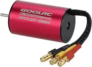 GUYOS S2440 4000KV Sensorless Brushless Motor for 1/18 1/16 RC Car