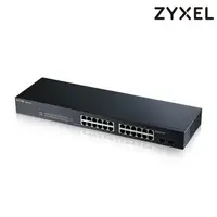 在飛比找蝦皮購物優惠-【含稅店】ZyXEL 合勤 GS1900-24 24埠GbE