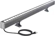 36W LED Wall Washer Lights, 5000K Daylight White Linear Flood Light, 3.2Ft/40 12