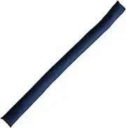 Door Snake Sausage Draught Wind Draft Stopper Excluder (Blue)
