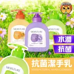 GREEN MOISTURE 綠的 水潤抗菌潔手乳 橙花 紫羅蘭 綠茶 400ML 洗手乳 洗手露 水潤抗菌 潔手乳