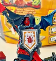 LEGO 70335 Nexo Knights: ULTIMATE LAVARIA Spider **BRAND NEW** Minifigure NICE!