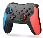 Wireless Gamepad for Nintendo Switch Console with 6 Axis Vibration Joystick for