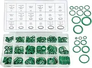 O Ring Kit - Rubber Seal Assortment,Automotive Replacement Parts for Vacuum Airbrush Conditioner Engine RV Manifold HVAC Inverter Compressor Power
