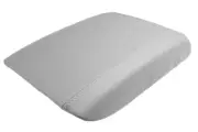 Console Lid Pull Over Cover Leather for GMC Denali 2003-2008 Gray