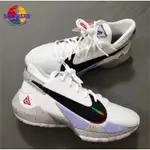 正版 NIKE ZOOM FREAK 2 籃球鞋 CK5825-100 白水泥 休閒鞋