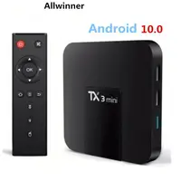 在飛比找樂天市場購物網優惠-【免運】可開發票 機上盒 tX3mini 機頂盒 全志H61